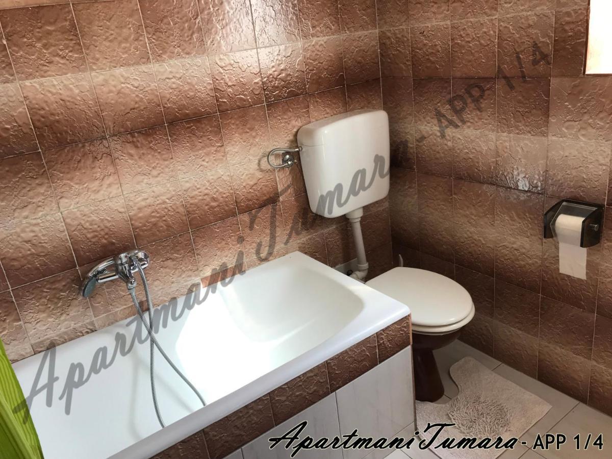 Apartmani Tumara Čižići Exterior foto