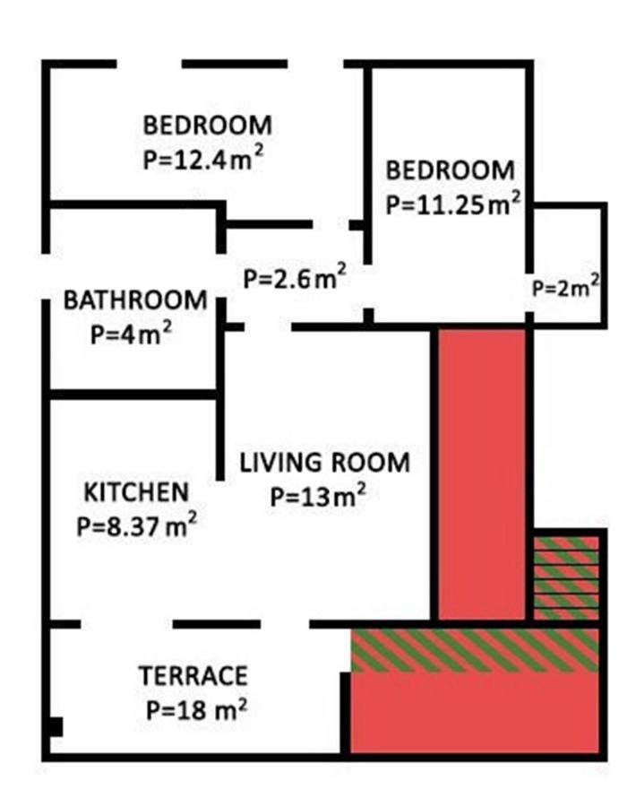 Apartmani Tumara Čižići Exterior foto