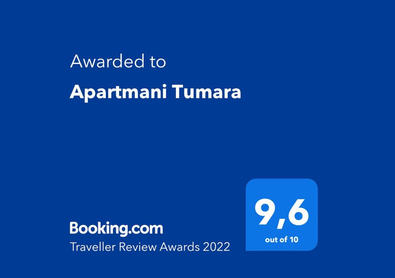 Apartmani Tumara Čižići Exterior foto