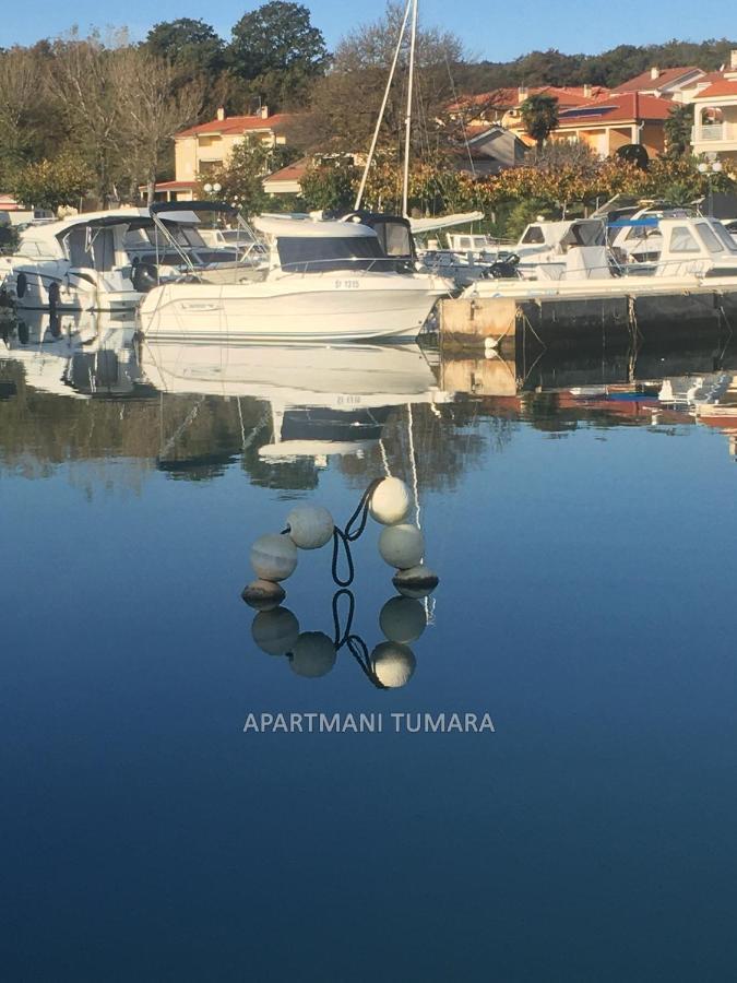 Apartmani Tumara Čižići Exterior foto
